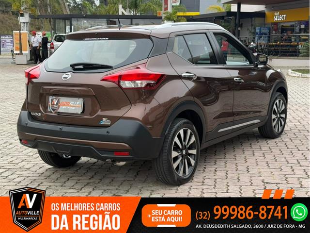 NISSAN KICKS SL 1.6 16V FLEXSTAR 5P AUT. 2018