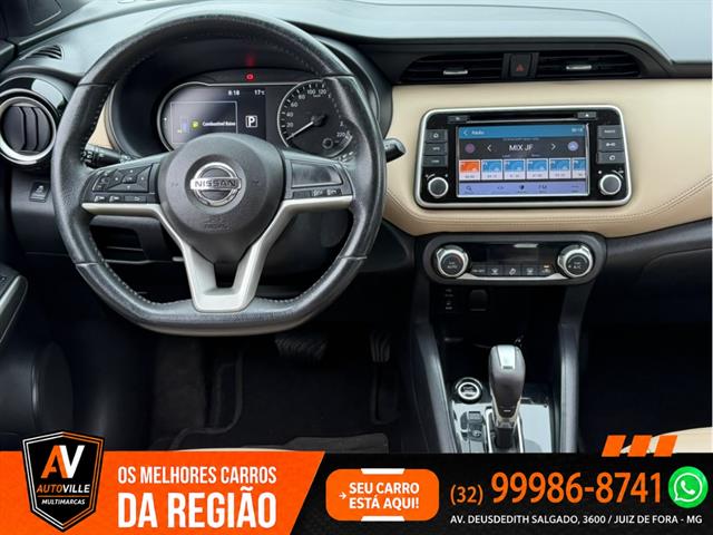 NISSAN KICKS SL 1.6 16V FLEXSTAR 5P AUT. 2018