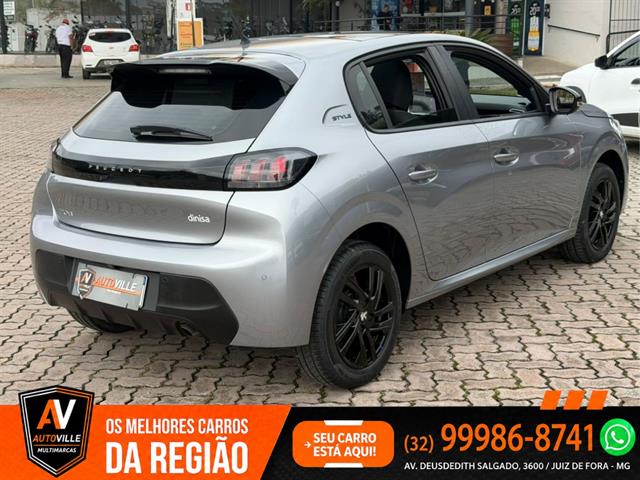 PEUGEOT 208 STYLE 1.0 TURBO FLEX 5P MEC. 2024
