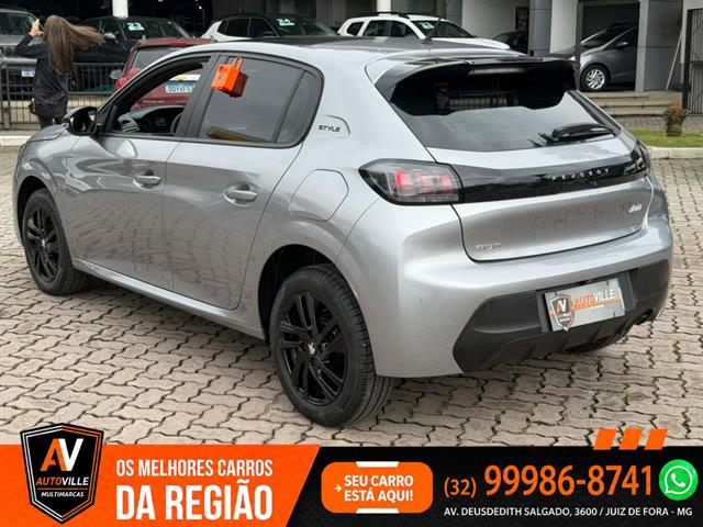 PEUGEOT 208 STYLE 1.0 TURBO FLEX 5P MEC. 2024