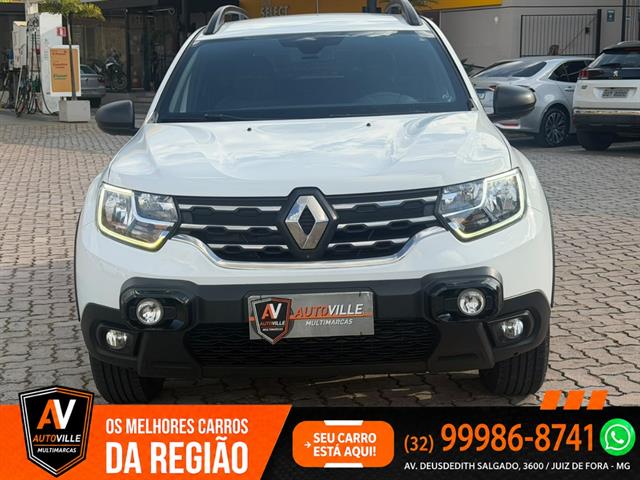 RENAULT DUSTER ICONIC 1.6 16V FLEX AUT. 2021