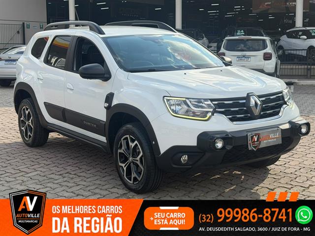 RENAULT DUSTER ICONIC 1.6 16V FLEX AUT. 2021