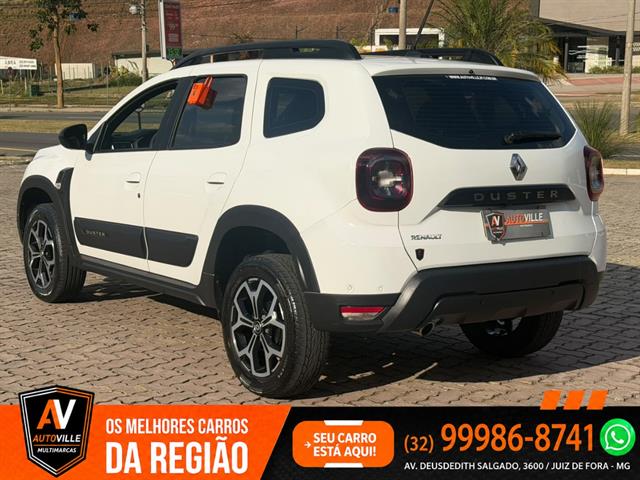 RENAULT DUSTER ICONIC 1.6 16V FLEX AUT. 2021