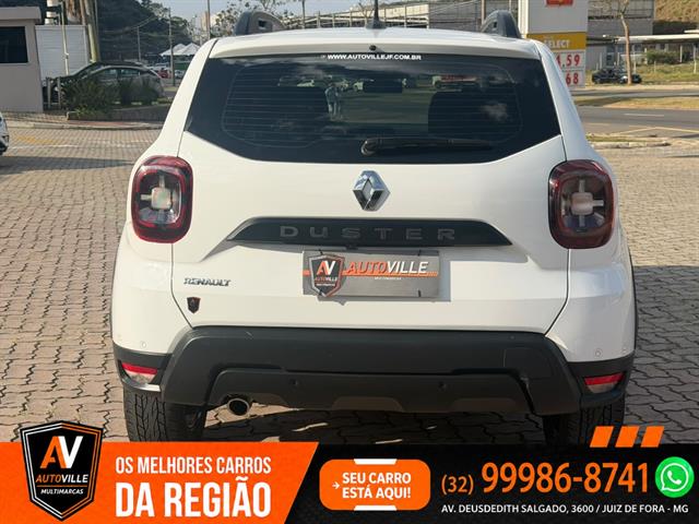 RENAULT DUSTER ICONIC 1.6 16V FLEX AUT. 2021