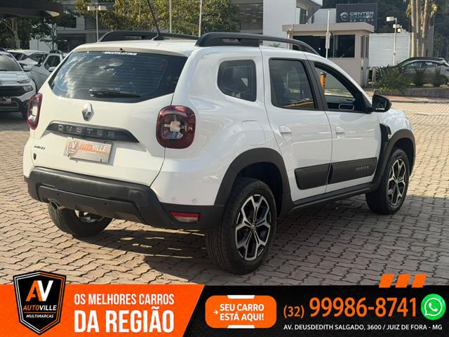 RENAULT DUSTER ICONIC 1.6 16V FLEX AUT. 2021