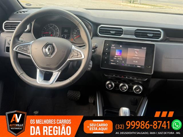 RENAULT DUSTER ICONIC 1.6 16V FLEX AUT. 2021