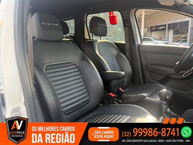 RENAULT DUSTER ICONIC 1.6 16V FLEX AUT. 2021