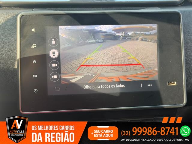 RENAULT DUSTER ICONIC 1.6 16V FLEX AUT. 2021