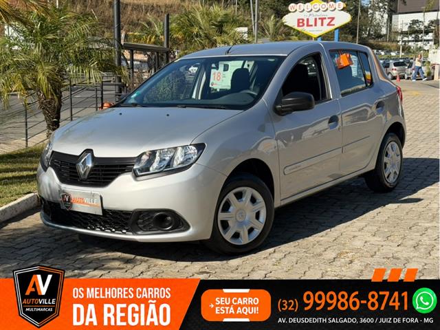 RENAULT SANDERO AUTHENTIQUE FLEX 1.0 12V 5P 2018