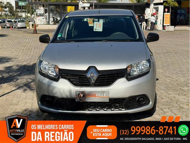 RENAULT SANDERO AUTHENTIQUE FLEX 1.0 12V 5P 2018