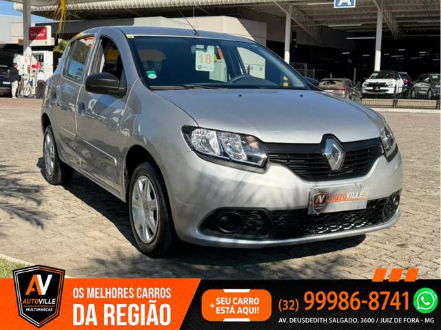 RENAULT SANDERO AUTHENTIQUE FLEX 1.0 12V 5P 2018
