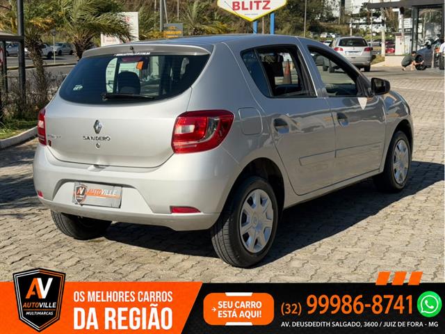 RENAULT SANDERO AUTHENTIQUE FLEX 1.0 12V 5P 2018