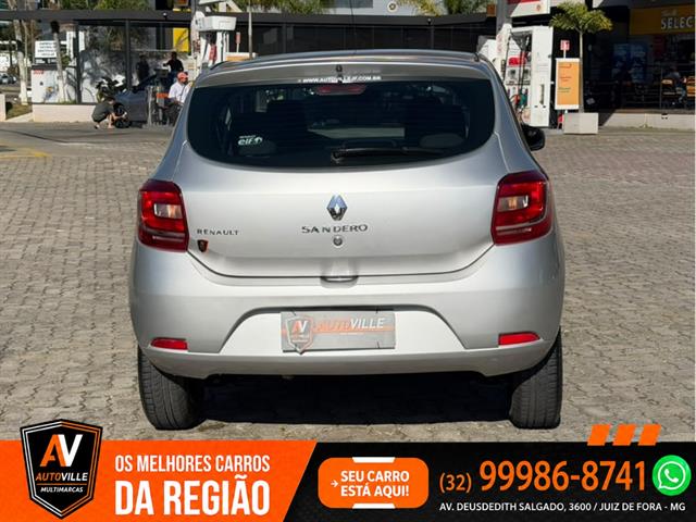 RENAULT SANDERO AUTHENTIQUE FLEX 1.0 12V 5P 2018