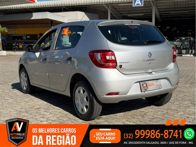 RENAULT SANDERO AUTHENTIQUE FLEX 1.0 12V 5P 2018