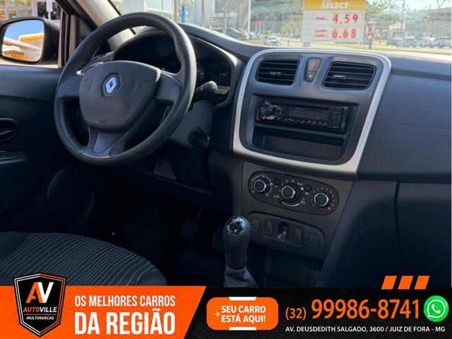 RENAULT SANDERO AUTHENTIQUE FLEX 1.0 12V 5P 2018
