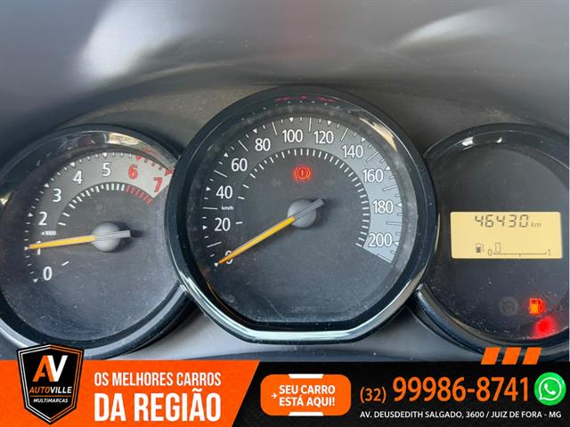 RENAULT SANDERO AUTHENTIQUE FLEX 1.0 12V 5P 2018