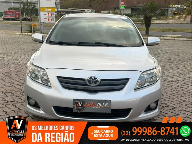 TOYOTA COROLLA XEI 1.8/1.8 FLEX 16V AUT. 2009