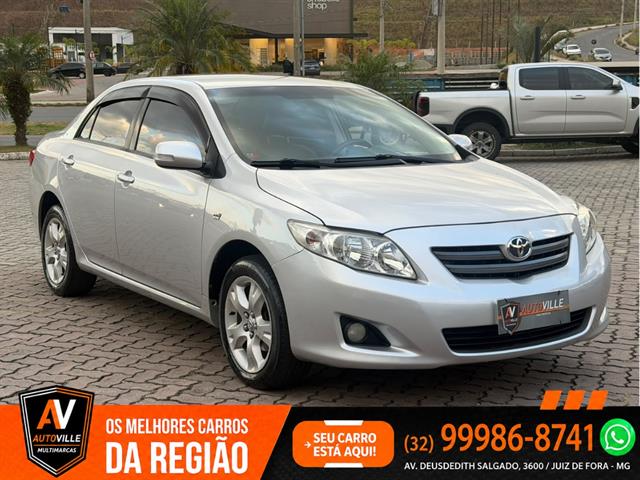 TOYOTA COROLLA XEI 1.8/1.8 FLEX 16V AUT. 2009