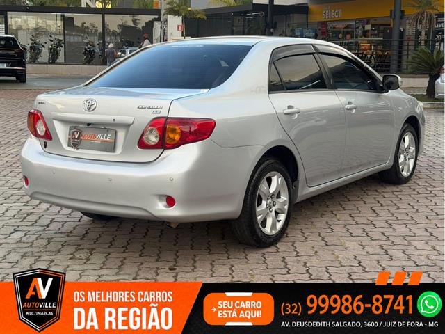 TOYOTA COROLLA XEI 1.8/1.8 FLEX 16V AUT. 2009