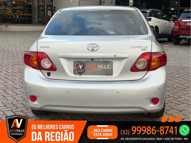TOYOTA COROLLA XEI 1.8/1.8 FLEX 16V AUT. 2009