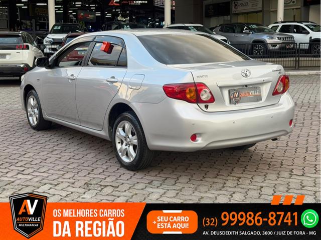 TOYOTA COROLLA XEI 1.8/1.8 FLEX 16V AUT. 2009