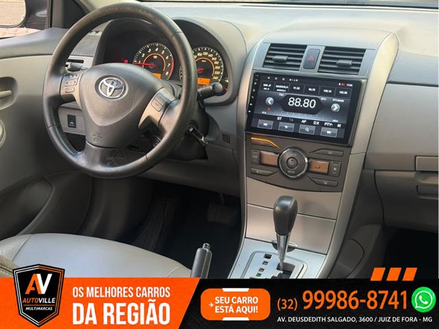 TOYOTA COROLLA XEI 1.8/1.8 FLEX 16V AUT. 2009