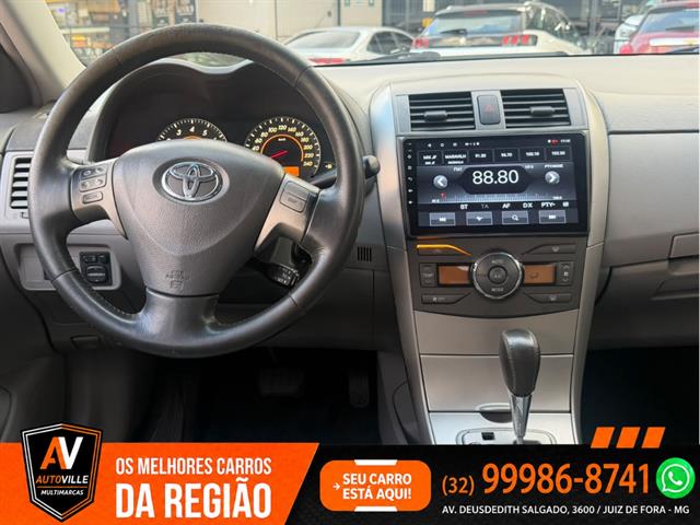 TOYOTA COROLLA XEI 1.8/1.8 FLEX 16V AUT. 2009