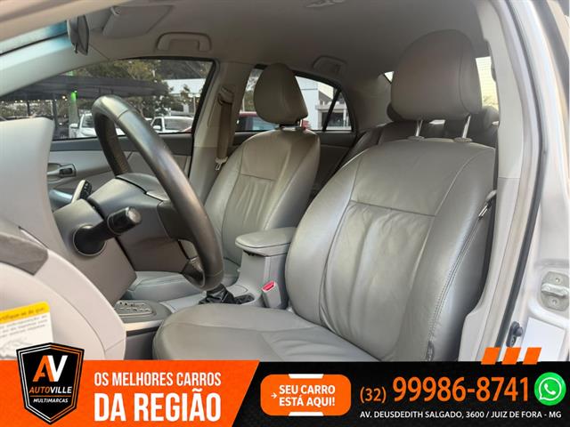 TOYOTA COROLLA XEI 1.8/1.8 FLEX 16V AUT. 2009
