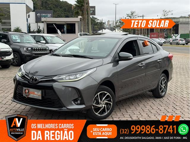 TOYOTA YARIS XLS SEDAN 1.5 FLEX 16V 4P AUT. 2023