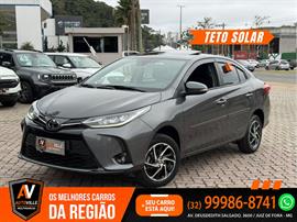 TOYOTA YARIS XLS SEDAN 1.5 FLEX 16V 4P AUT. 2022/2023