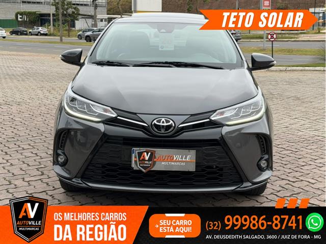 TOYOTA YARIS XLS SEDAN 1.5 FLEX 16V 4P AUT. 2023