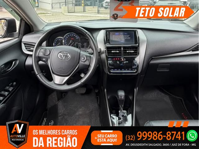 TOYOTA YARIS XLS SEDAN 1.5 FLEX 16V 4P AUT. 2023