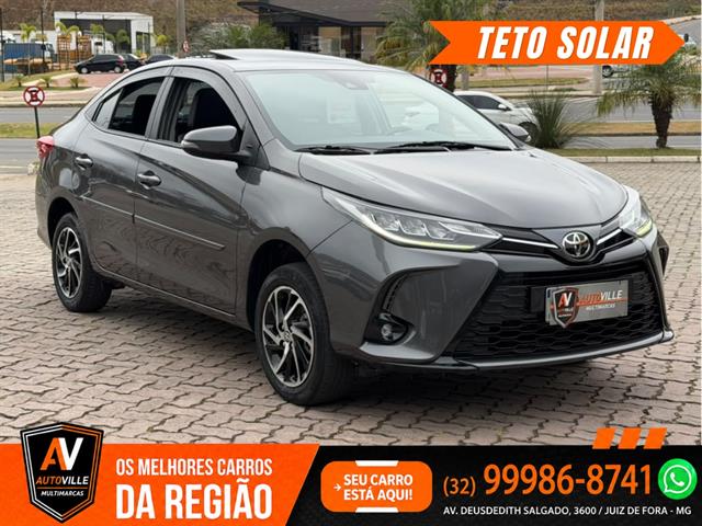 TOYOTA YARIS XLS SEDAN 1.5 FLEX 16V 4P AUT. 2023