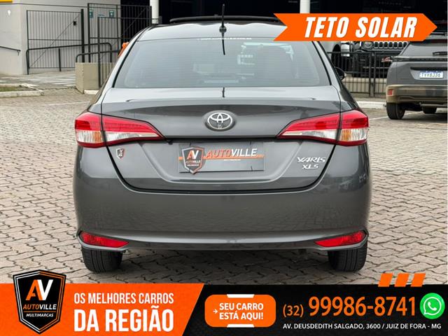 TOYOTA YARIS XLS SEDAN 1.5 FLEX 16V 4P AUT. 2023