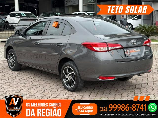 TOYOTA YARIS XLS SEDAN 1.5 FLEX 16V 4P AUT. 2023