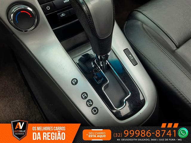 CHEVROLET CRUZE HB SPORT LTZ 1.8 16V FLEXP. 5P AUT 2012