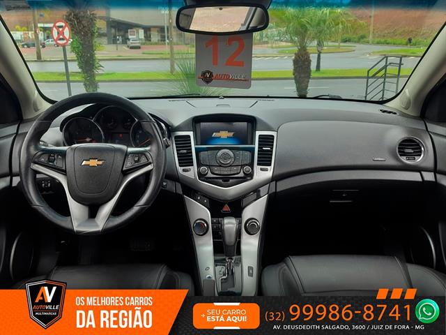 CHEVROLET CRUZE HB SPORT LTZ 1.8 16V FLEXP. 5P AUT 2012
