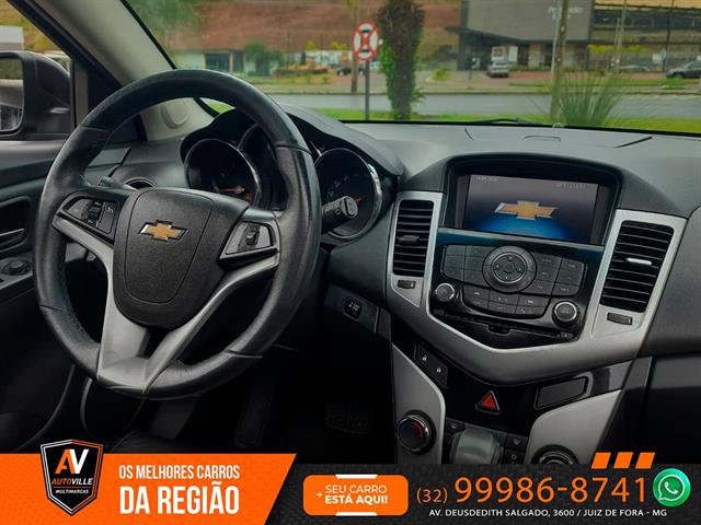 CHEVROLET CRUZE HB SPORT LTZ 1.8 16V FLEXP. 5P AUT 2012