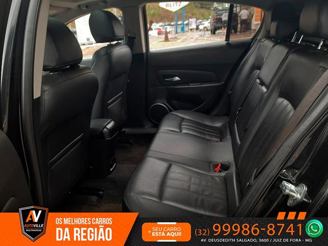 CHEVROLET CRUZE HB SPORT LTZ 1.8 16V FLEXP. 5P AUT 2012