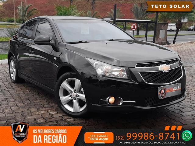 CHEVROLET CRUZE HB SPORT LTZ 1.8 16V FLEXP. 5P AUT 2012