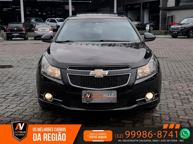CHEVROLET CRUZE HB SPORT LTZ 1.8 16V FLEXP. 5P AUT 2012
