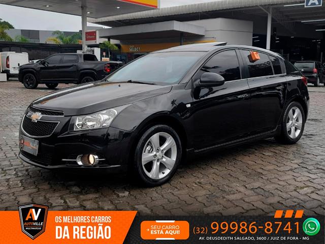 CHEVROLET CRUZE HB SPORT LTZ 1.8 16V FLEXP. 5P AUT 2012