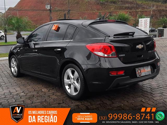 CHEVROLET CRUZE HB SPORT LTZ 1.8 16V FLEXP. 5P AUT 2012