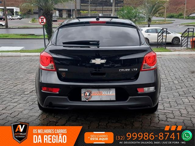 CHEVROLET CRUZE HB SPORT LTZ 1.8 16V FLEXP. 5P AUT 2012