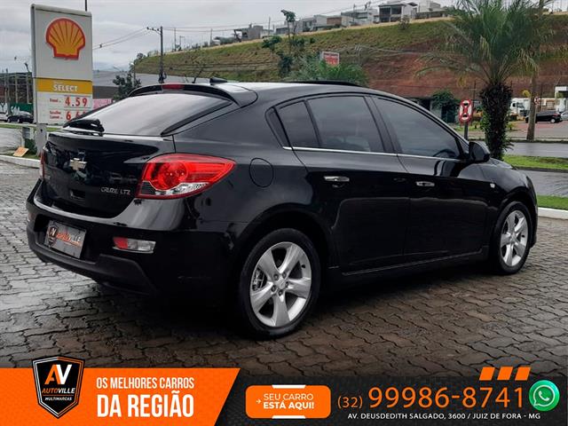 CHEVROLET CRUZE HB SPORT LTZ 1.8 16V FLEXP. 5P AUT 2012