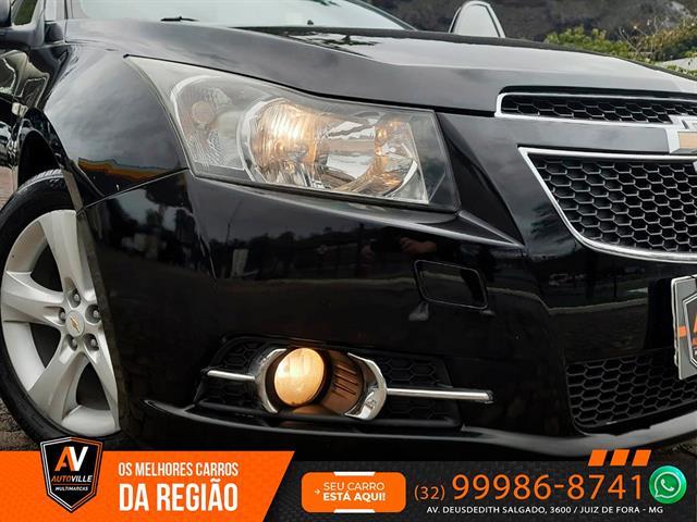 CHEVROLET CRUZE HB SPORT LTZ 1.8 16V FLEXP. 5P AUT 2012