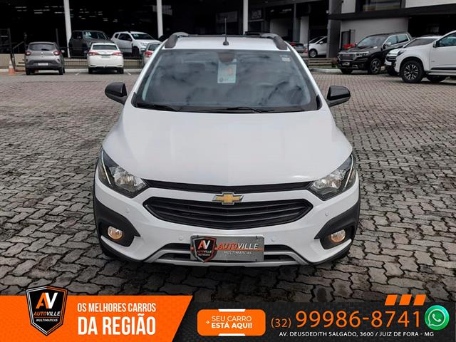 CHEVROLET ONIX HATCH ACTIV 1.4 8V FLEX 5P AUT. 2019