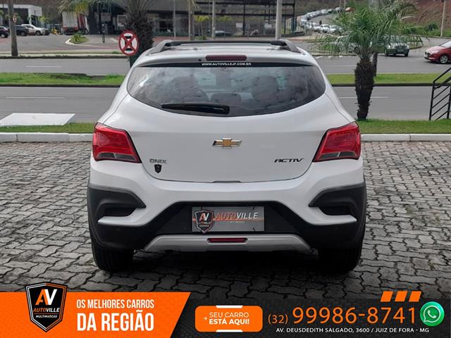 CHEVROLET ONIX HATCH ACTIV 1.4 8V FLEX 5P AUT. 2019