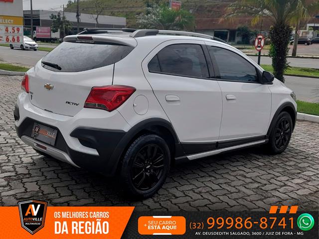 CHEVROLET ONIX HATCH ACTIV 1.4 8V FLEX 5P AUT. 2019