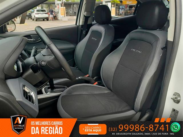 CHEVROLET ONIX HATCH ACTIV 1.4 8V FLEX 5P AUT. 2019